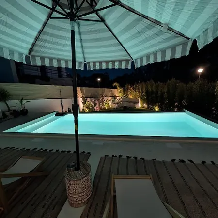 Villa Lagoa Pool House